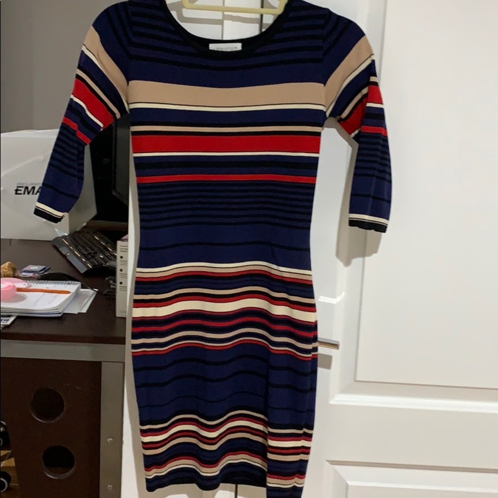 Sweater dress